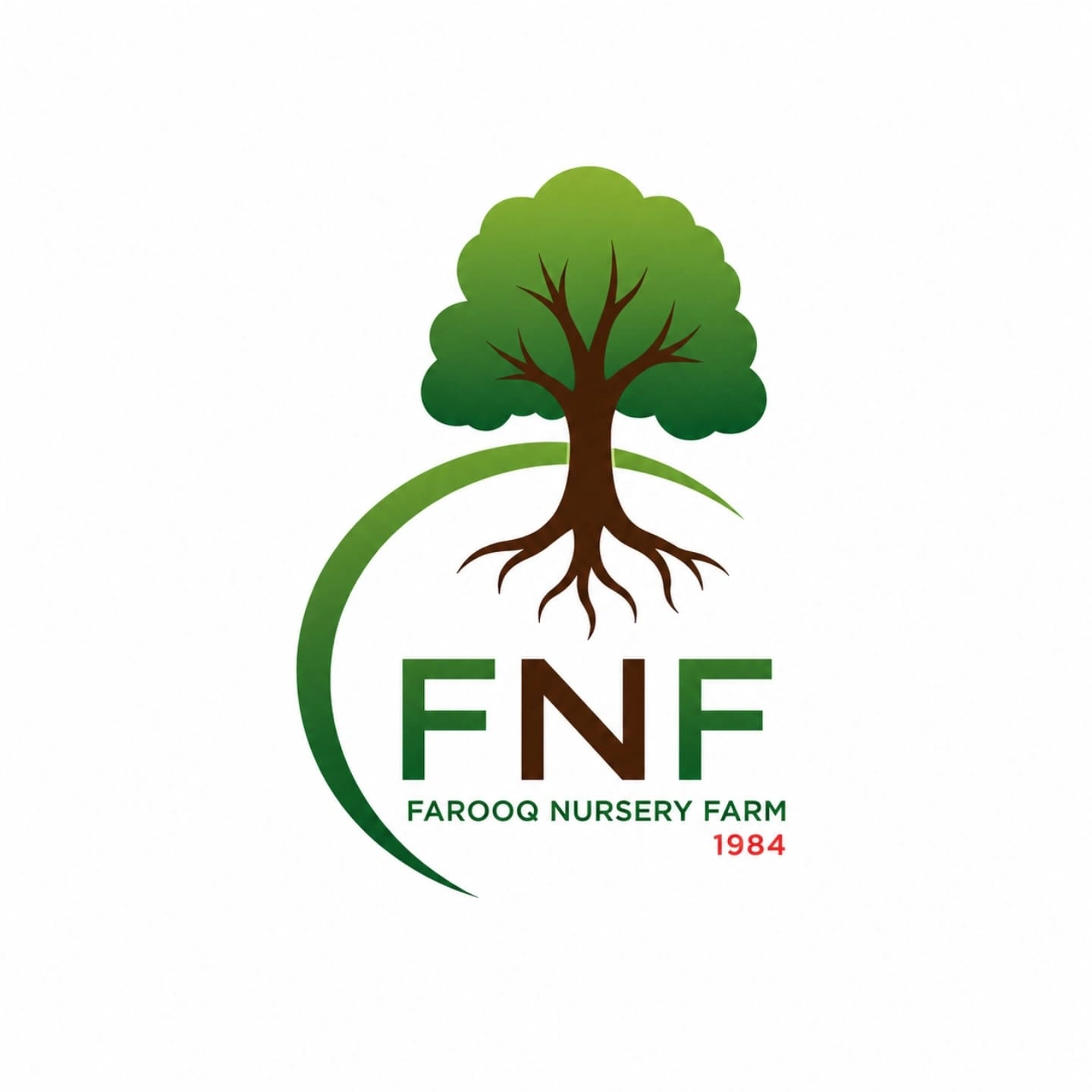 Farooq Nursery Farm Logo